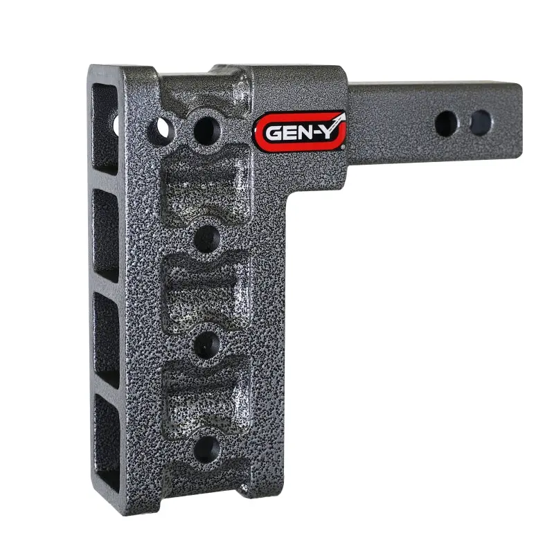 Gen-Y Mega Duty Adjustable 2-Inch Shank Hitch With 7.5-Inch Drop – 16,000 Lb Capacity 1