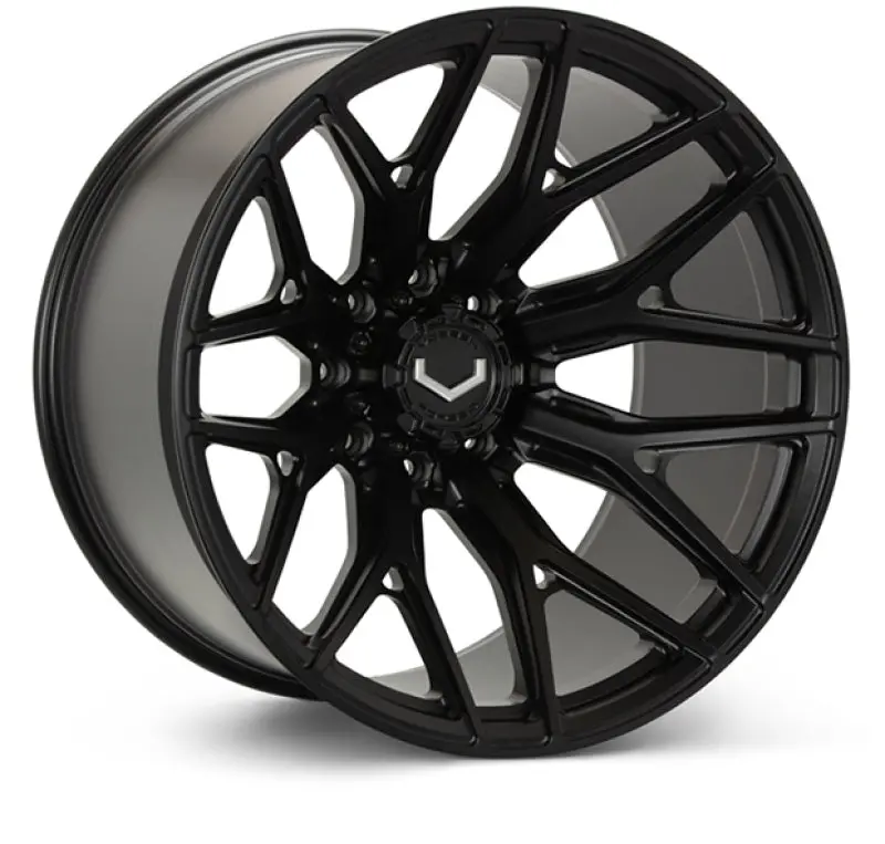 Vossen Vfx-03 22X12 - 6X139.7 - Et44 - Ultra Deep - 78.1 - Satin Black Wheel 1