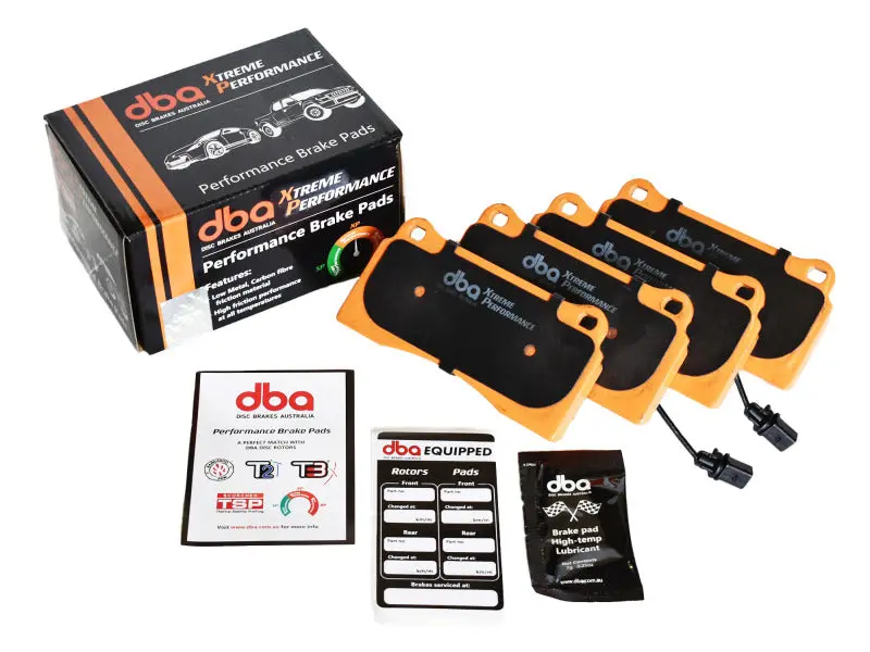 Dba Xp650 Premium Front Brake Pads For 2015 Toyota Tacoma 1