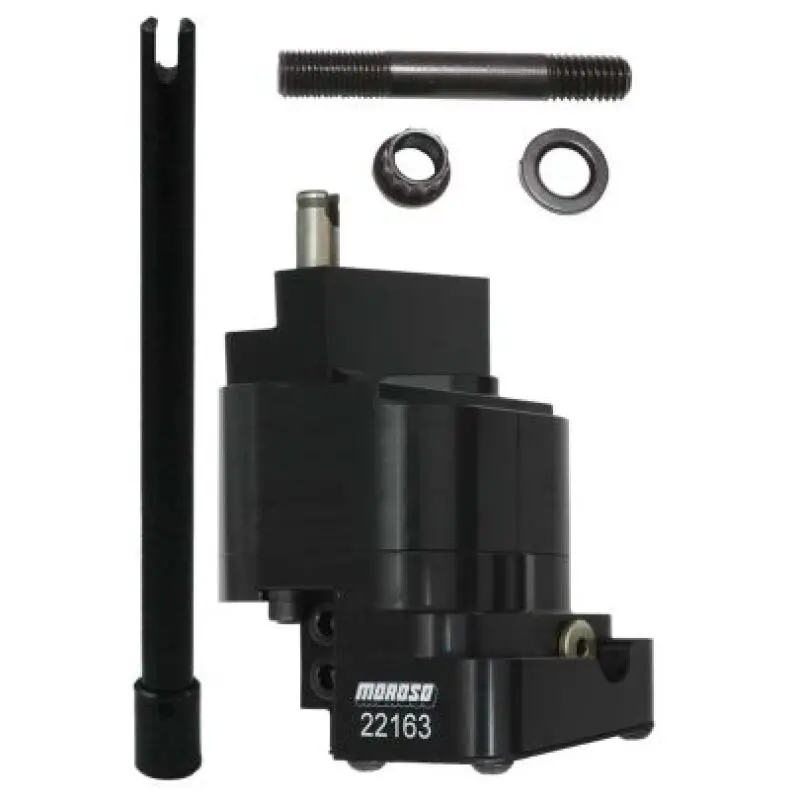 Moroso High-Volume Oil Pump Kit – Bbc .400 Raised Cam Shaft, Includes Hardware 1