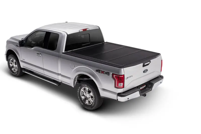 Undercover Flex Hard Tonneau Cover For 2021+ Ford F-150 Crew Cab (8-Foot Bed) 1