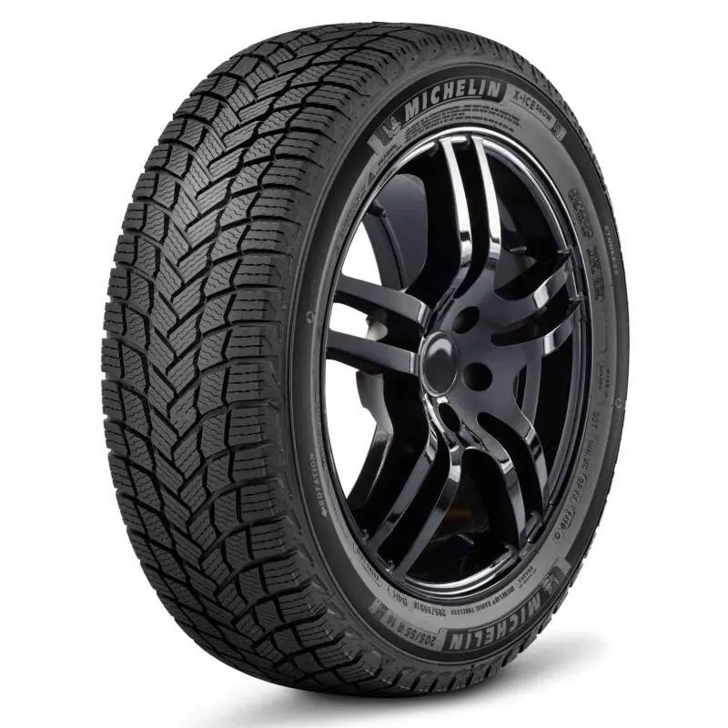Michelin X-Ice Snow Winter Tire — 245/65R17 111T Load Rating 1