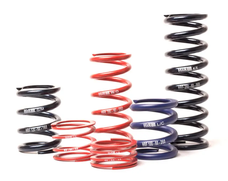 H&R 60Mm Id Single Race Spring Length 250Mm Spring Rate 40 N/Mm Or 229 Lbs/Inch 1