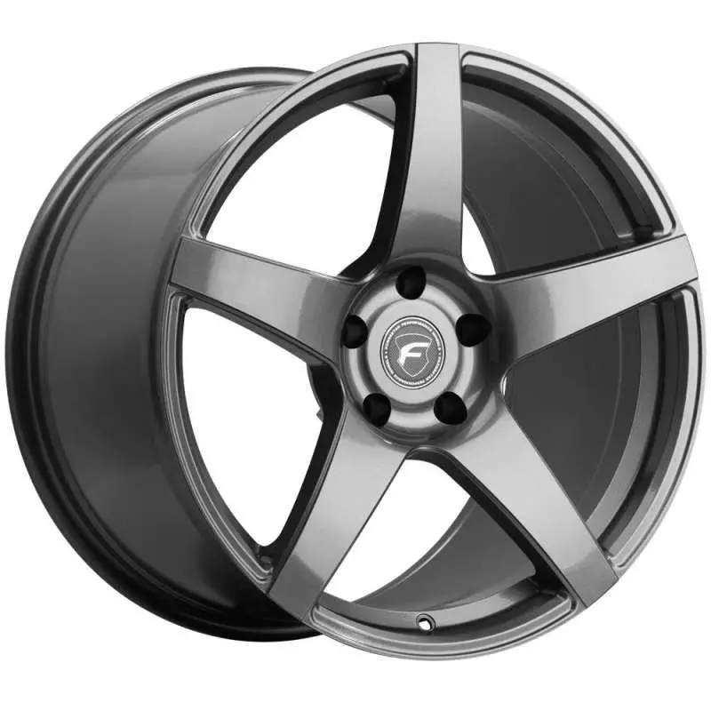 Forgestar Cf5 Monoblock Wheel – 20X9.5", 5X114.3, Et29, 6.4" Backspace, Gloss Anthracite Finish 1