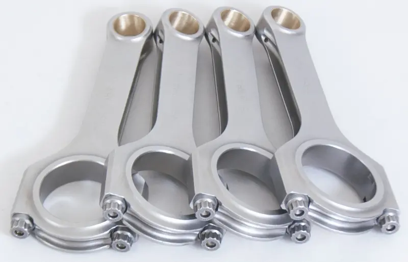Eagle Extreme Duty Forged Connecting Rod Set For Chevy 2.3L Qd4 Engine (4-Piece) 1