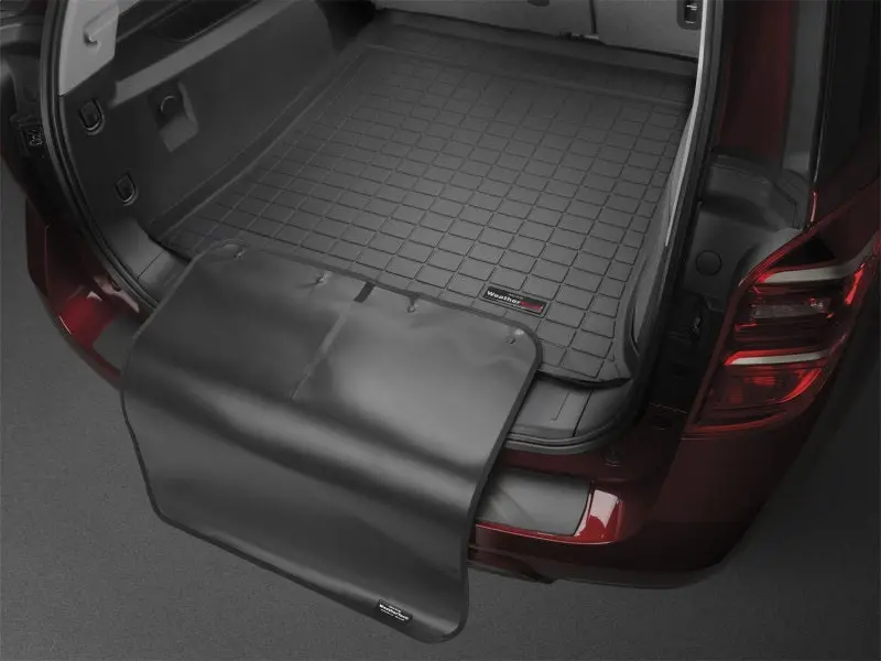 Weathertech 2019+ Mercedes-Benz A-Class Cargo With Bumper Protector - Black 1