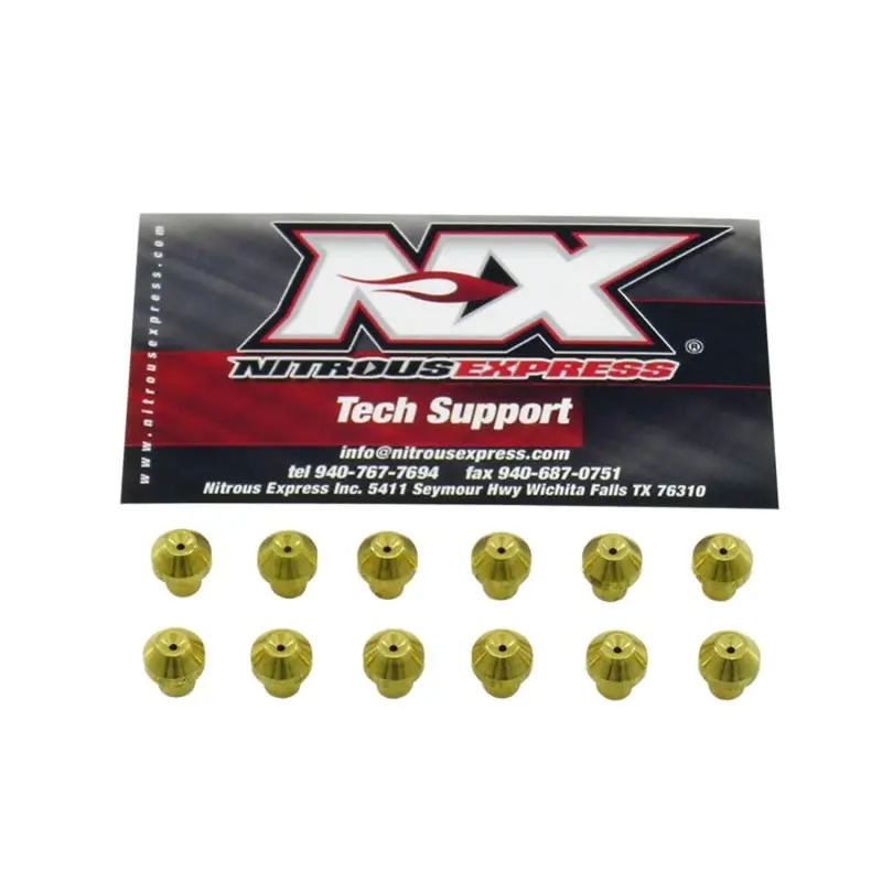 Nitrous Express Billet Crossbar Jet Pack For Gasoline Engines – 50 To 300 Hp 1