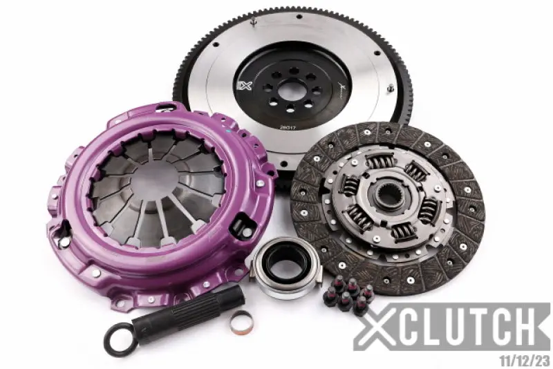 Xclutch Stage 1 Sprung Organic Clutch Kit For 2012–2015 Honda Civic Si (2.4L) 1