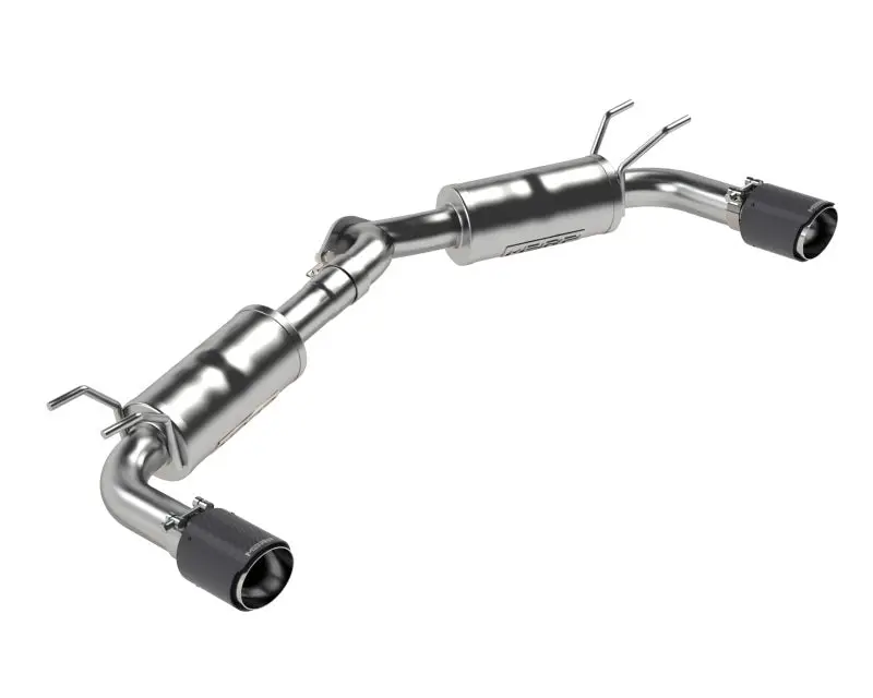 Mbrp Axle-Back Exhaust System – Mazda 3 Hatchback (2019–2023), Dual Exit With Carbon Fiber Tips 1