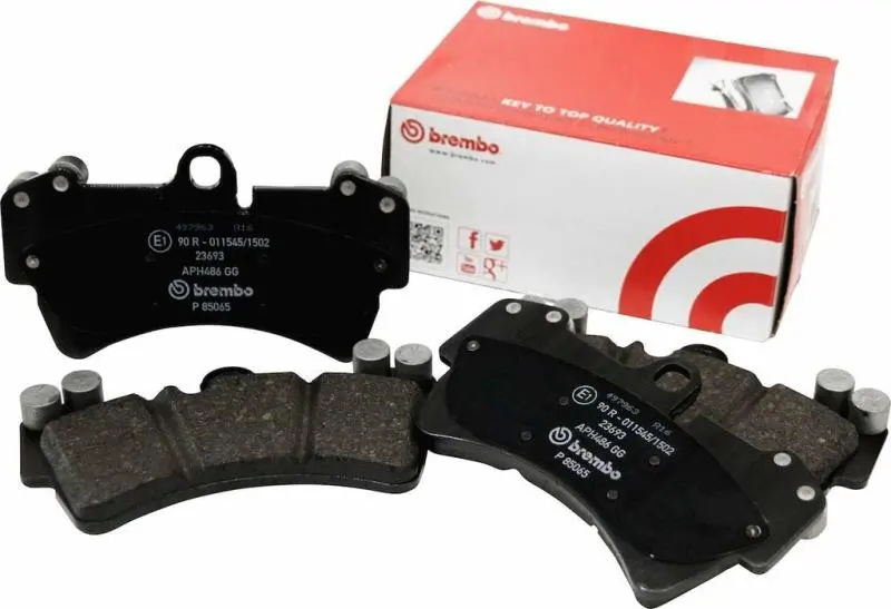 Brembo Rear Ceramic Brake Pads For Bmw X5 (2007–2018) And X6 (2009–2019) – Oe Equivalent Nao Performance 1