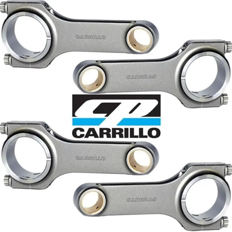 Carrillo Pro-H Connecting Rods For Vw/Audi 2.0L Tsi Engines – 3/8" Cap Bolts, Set Of 4 1