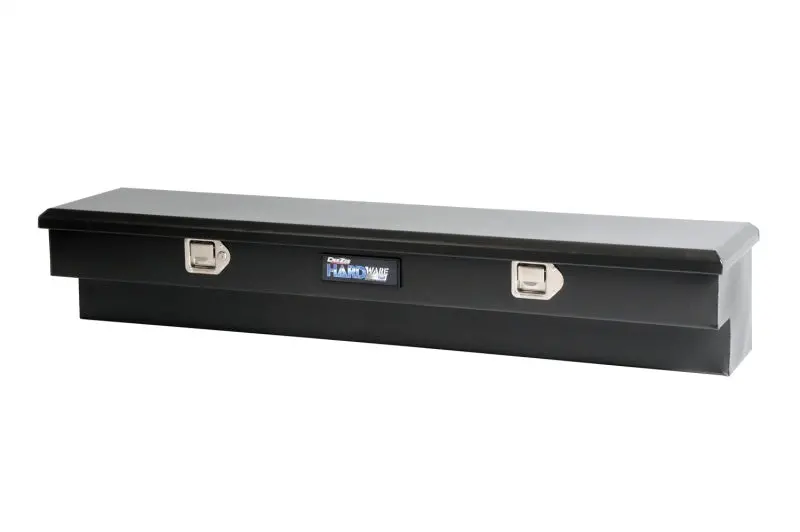 Deezee Universal Tool Box - Hardware Side Mount - Black 60In 1
