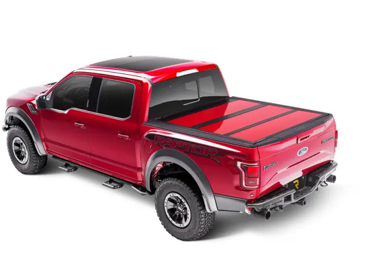 Undercover Fusion Retractable Truck Bed Cover For 2018–2020 Ford F-150 – 78" Length, Stone Gray 1