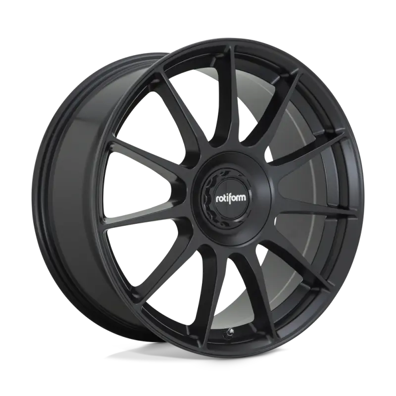 Rotiform R168 Dtm Forged Alloy Wheel – 19X8.5", 5X112 Bolt Pattern, +45 Offset, Satin Black Finish 1