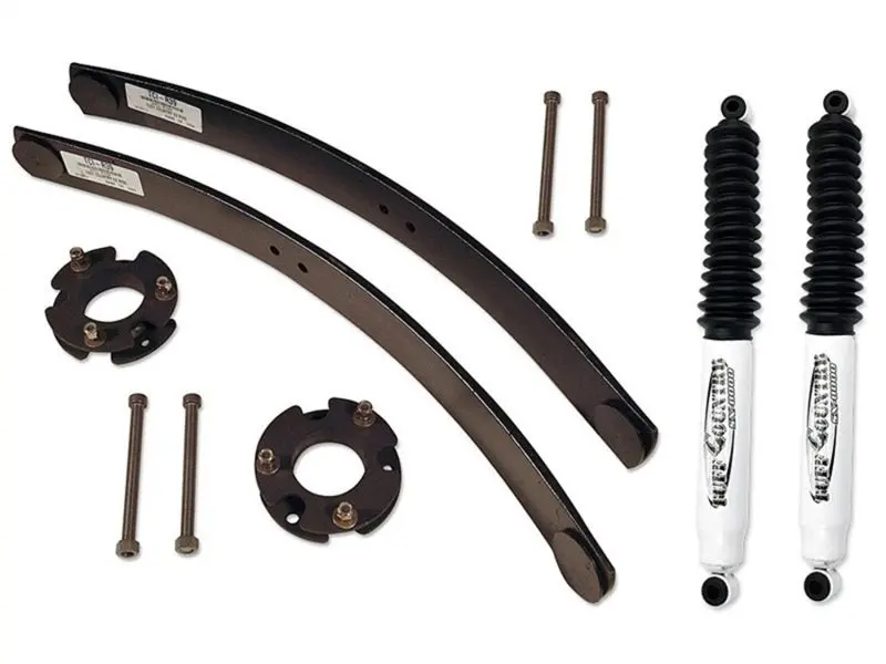 Tuff Country 2-Inch Lift Kit For 2009–2023 Ford F-150 (2Wd & 4Wd) – Includes Rear Add-A-Leafs 1