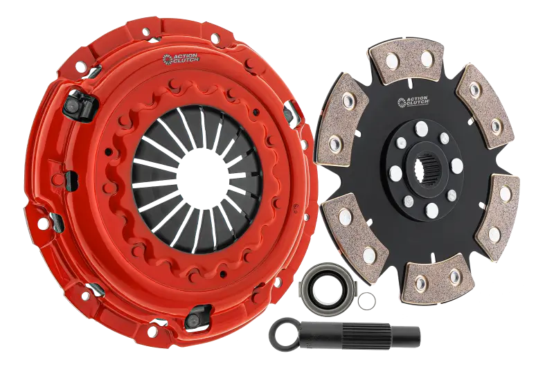 Action Clutch Stage 4 Performance Clutch Kit For 1993–2001 Nissan Altima 2.4L (Ka24De) – Model 1Md 1