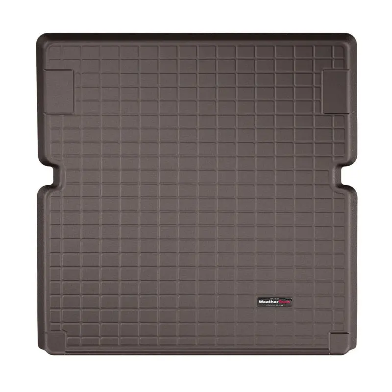 Weathertech Custom Cargo Liner For 2024 Toyota Grand Highlander (Including Hybrid & Jbl Models) – Cocoa 1