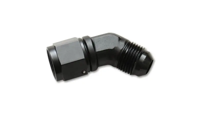 Vibrant -12An Swivel Fitting – 45° Female-To-Male Adapter 1