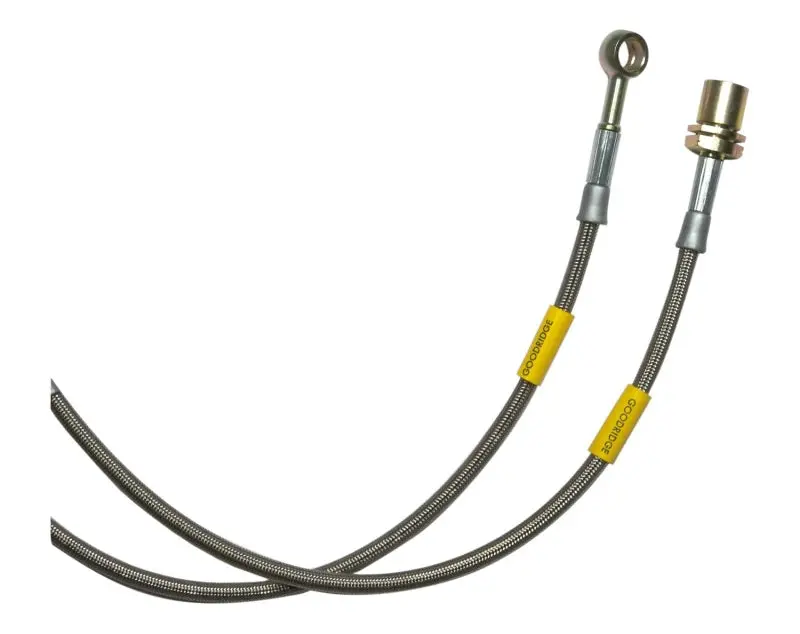 Goodridge 03-06 Toyota Tundra (2Wd & 4Wd W/O Vsc) Ss Brake Lines 1