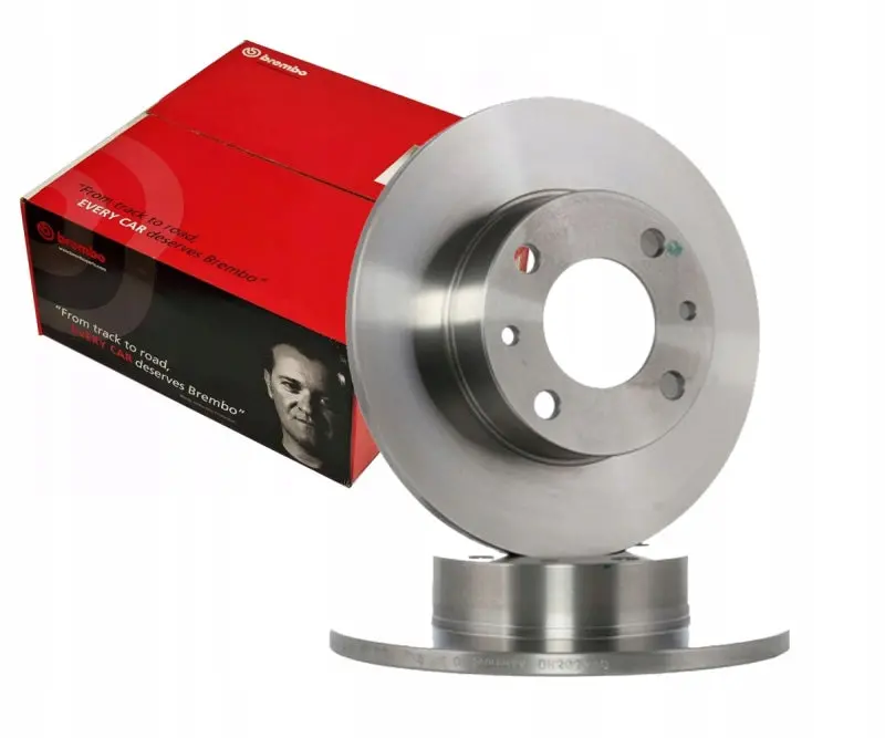 Brembo Premium Rear Rotors – Uv-Coated Oe-Style For 2008–2012 Infiniti Ex35, 2006–2009 Nissan 350Z, And 2009–2019 370Z 1
