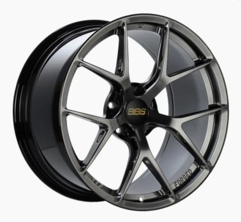 Bbs Fi-R 20X9.5 5X120 Et22 Cb72.5 Diamond Black Wheel 1