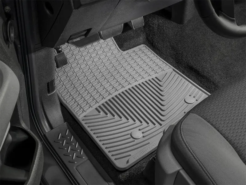 Weathertech Rubber Floor Mats – Front Interior Protection In Grey 2