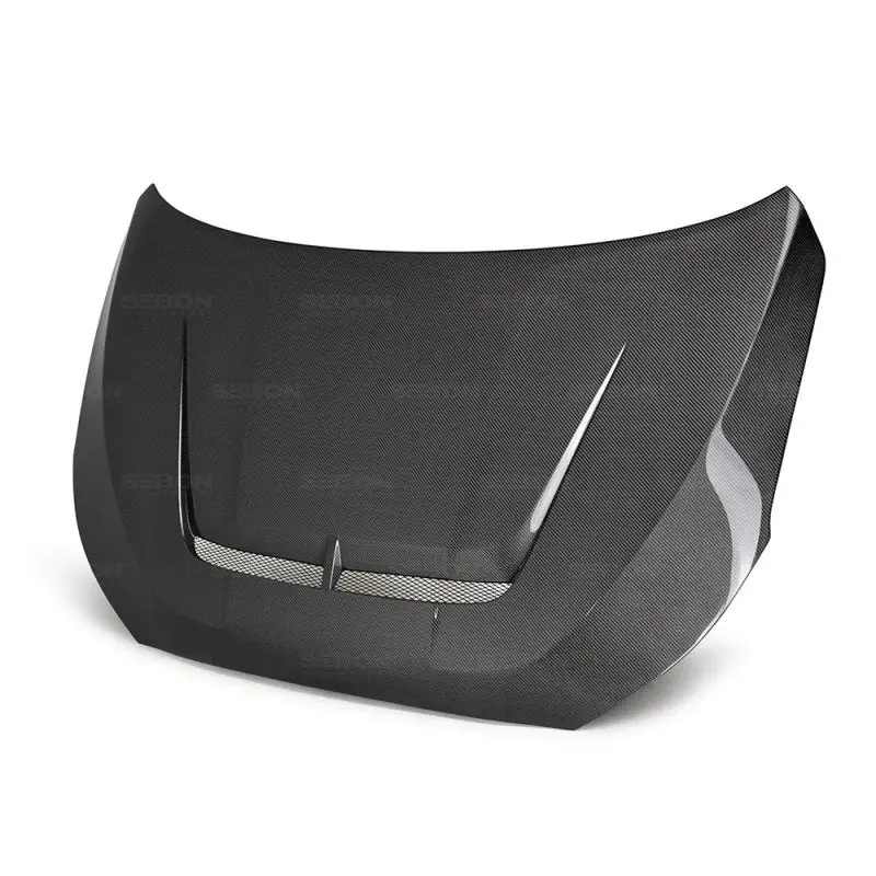 Seibon Carbon Fiber Hood For 2019 Hyundai Veloster Vt Edition 1